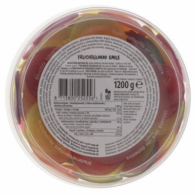 Red Band Vingummi Smilies 1200 g