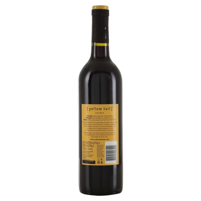 Yellow Tail Shiraz 075 l