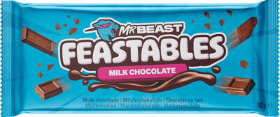 Milk Chocolate Feastables 60g