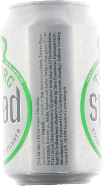 Tuborg spød 24x033L