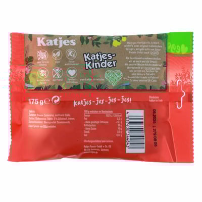 Katjes Kinder 175g