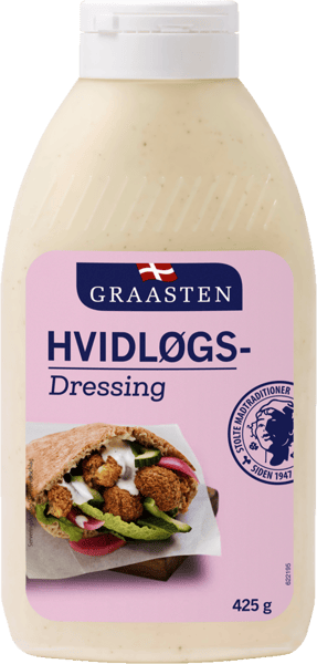 Hvidløgsdressing Graasten 425 g