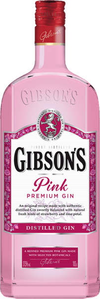 Gibson's Gin Pink 375% 1 l