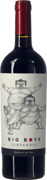 Big Boys Zinfandel 075 l