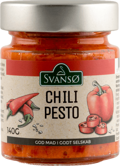 Chili Pesto Svansø 140g