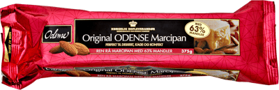 Odense Ren Rå Marcipan 375 g