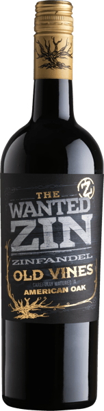 The Wanted Zinfandel 075 l