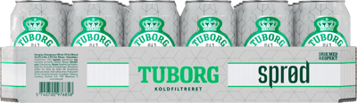 Tuborg spød 24x033L