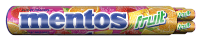 Mentos Fruit Jumbo Roll 8-Pak 296 g