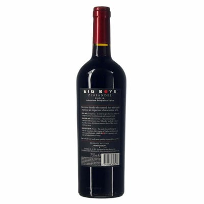 Big Boys Zinfandel 075 L