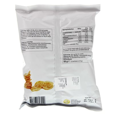 EASIS Salt Chips 50 g