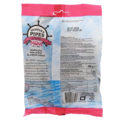 Malaco Skippers Mini Piber 192g