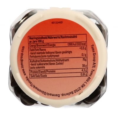 Toms Pingvin Salt Pastiller 270 g