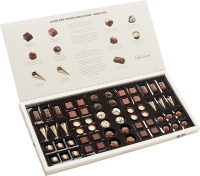 Jakobsen Dessertæske 675 G