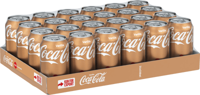 Coca-Cola Vanilla 24x033 L