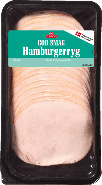 Hamburgerryg God Schlamm 250 g
