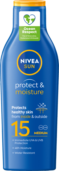 Nivea Sun lotion SPF 15 200 ml