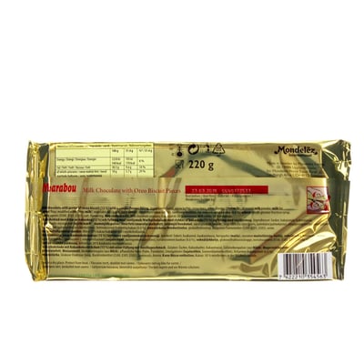 Marabou m Oreo 220 g