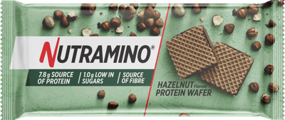 Nutramino Protein Vaffel Hasselnød 39g