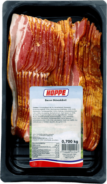 Bacon Skiveskåret 700g