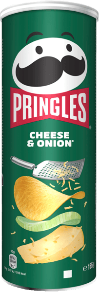 Pringles Käse & Zwiebel 165 g