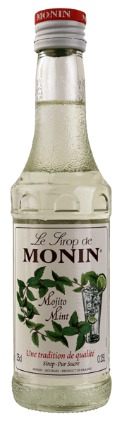 Monin Mojito Mint sirup 025 l