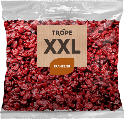 Trope XXL Tranebær 500 g