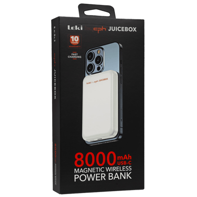 Leki bycph Juicebox - Magnetic Powerbank 8000 mAh