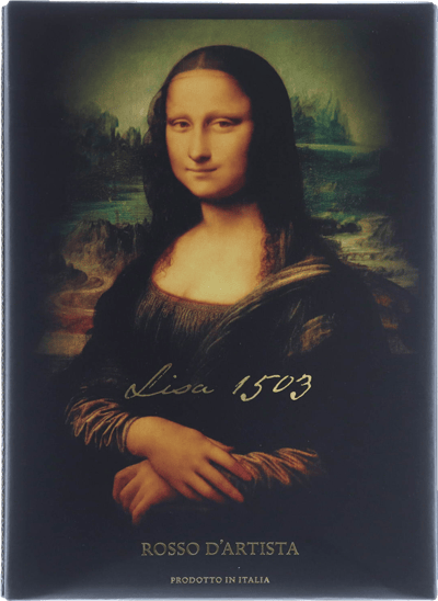 Lisa 1503 Rosso 3 L babero