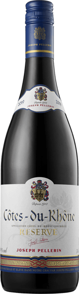 Côtes du Rhône Rouge Pellerin 075 l