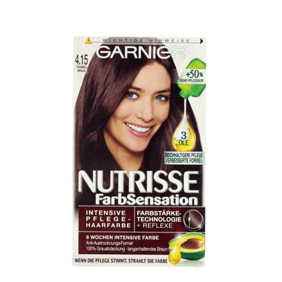 Garnier Nutrisse 415 Tiramisu Braun