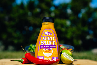 Wispy Zero Sauce Indian Curry 430 g