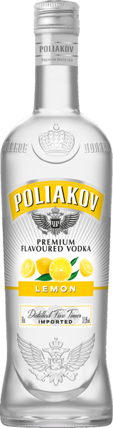 Poliakov Vodka Lemon 375% 07l