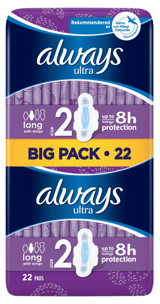 Always Ultra Long Plus VP