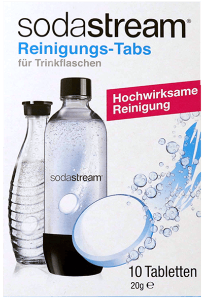 Sodastream rengøringstabs 10-pak