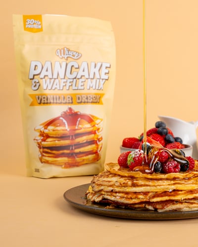 Wispy Pancake&Waffle Mix Vanilla Dream 500 g