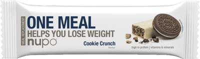 Nupo One Meal Bar Cookie Crunch