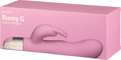 Sinful Playful Pink Bunny G Rabbit Vibrator
