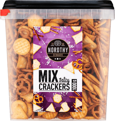 Nordthy mix biscuiti sărate 1 kg