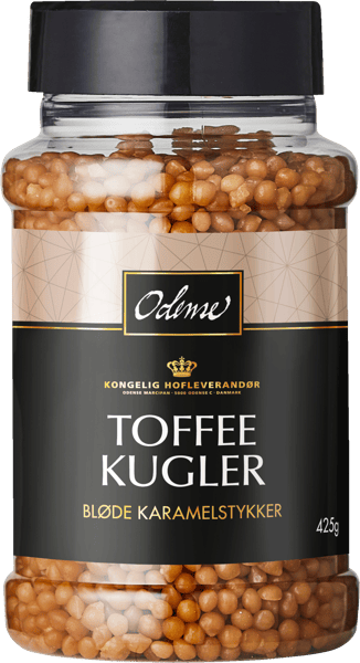 Odense Toffee Kugler 425G