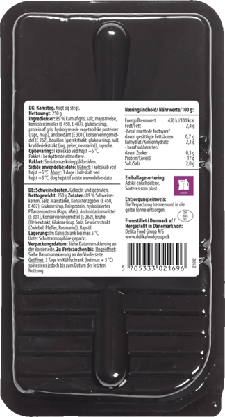 Kamsteg God Smag 250 g