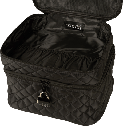 Sinful Opbevaringstaske m Hængelås