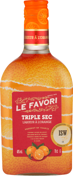 Le Favori Triple Sec 40% 07l