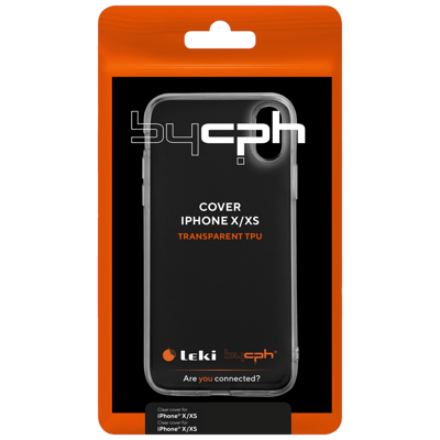 Leki bycph Clear Cover - iPhone X XS