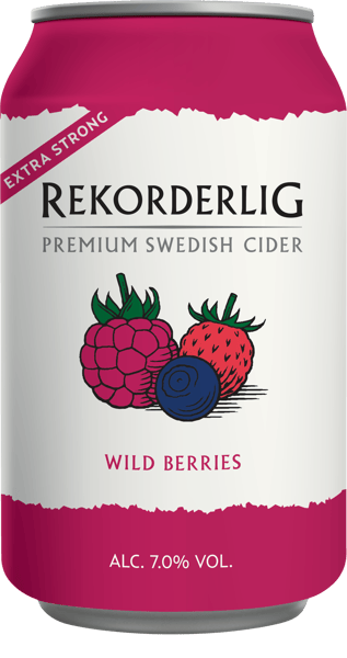 Rekorderlig Skovbær 70% 24x033 l