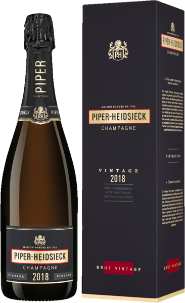 Piper Heidsieck Champagne Vintage 2018