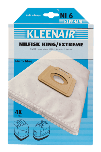 Støvsugerposer Nilfisk Extreme GM-500 NI6