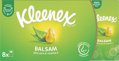Kleenex Balsam lomme P8