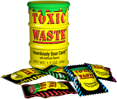 Toxic Waste Original Yellow Drum 42g