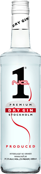 No1 Premium Gin 375% 1 l